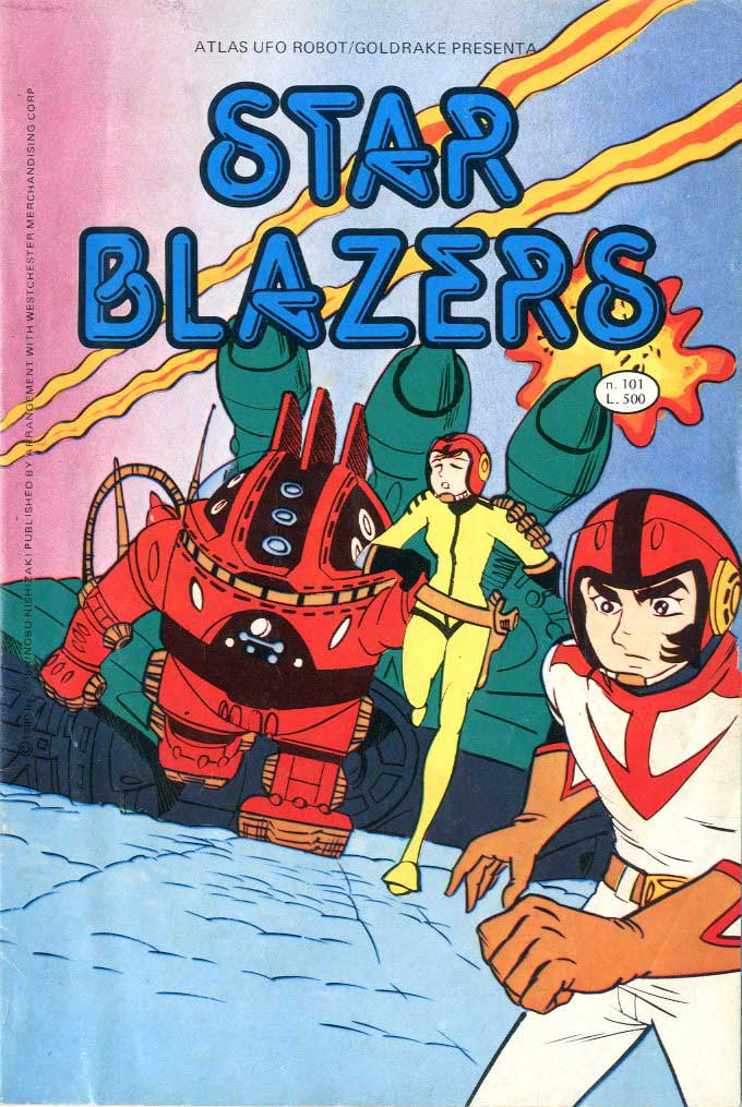 Atlas Ufo Robot Goldrake 104