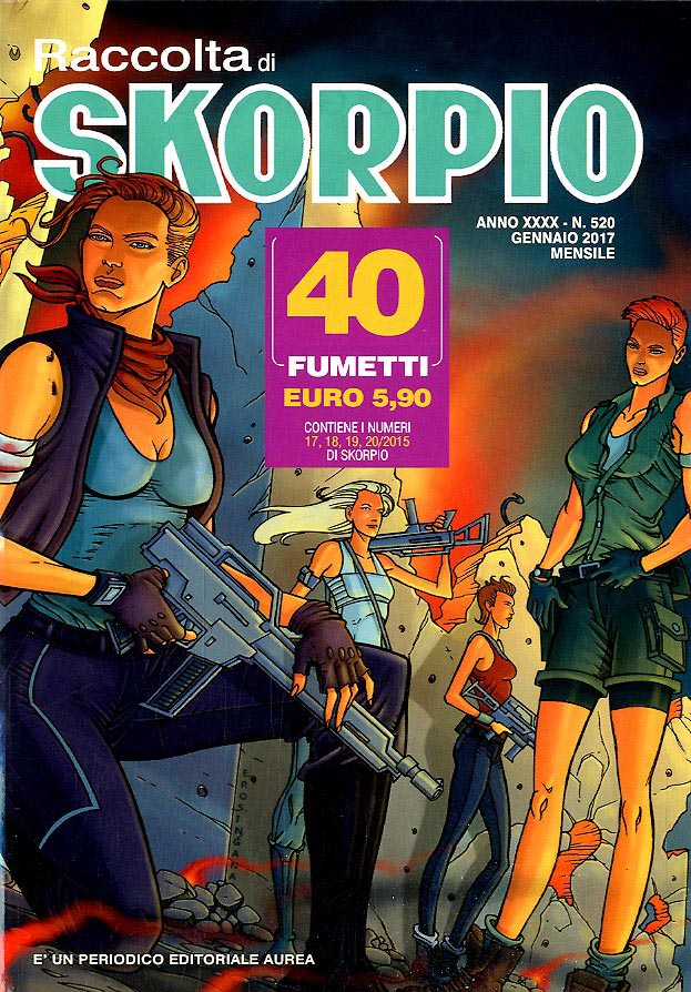 Skorpio Raccolta