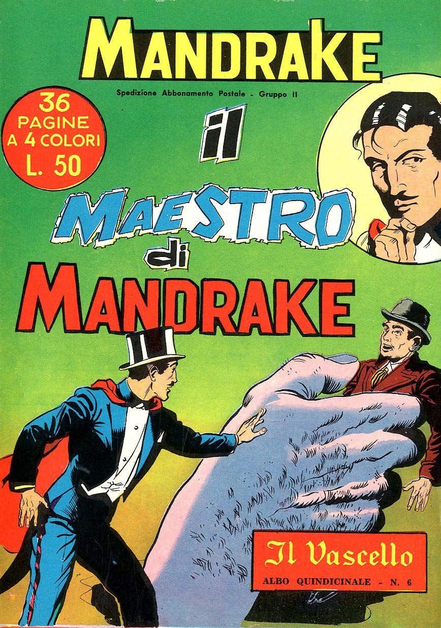 Mandrake A.vascello 1962 6