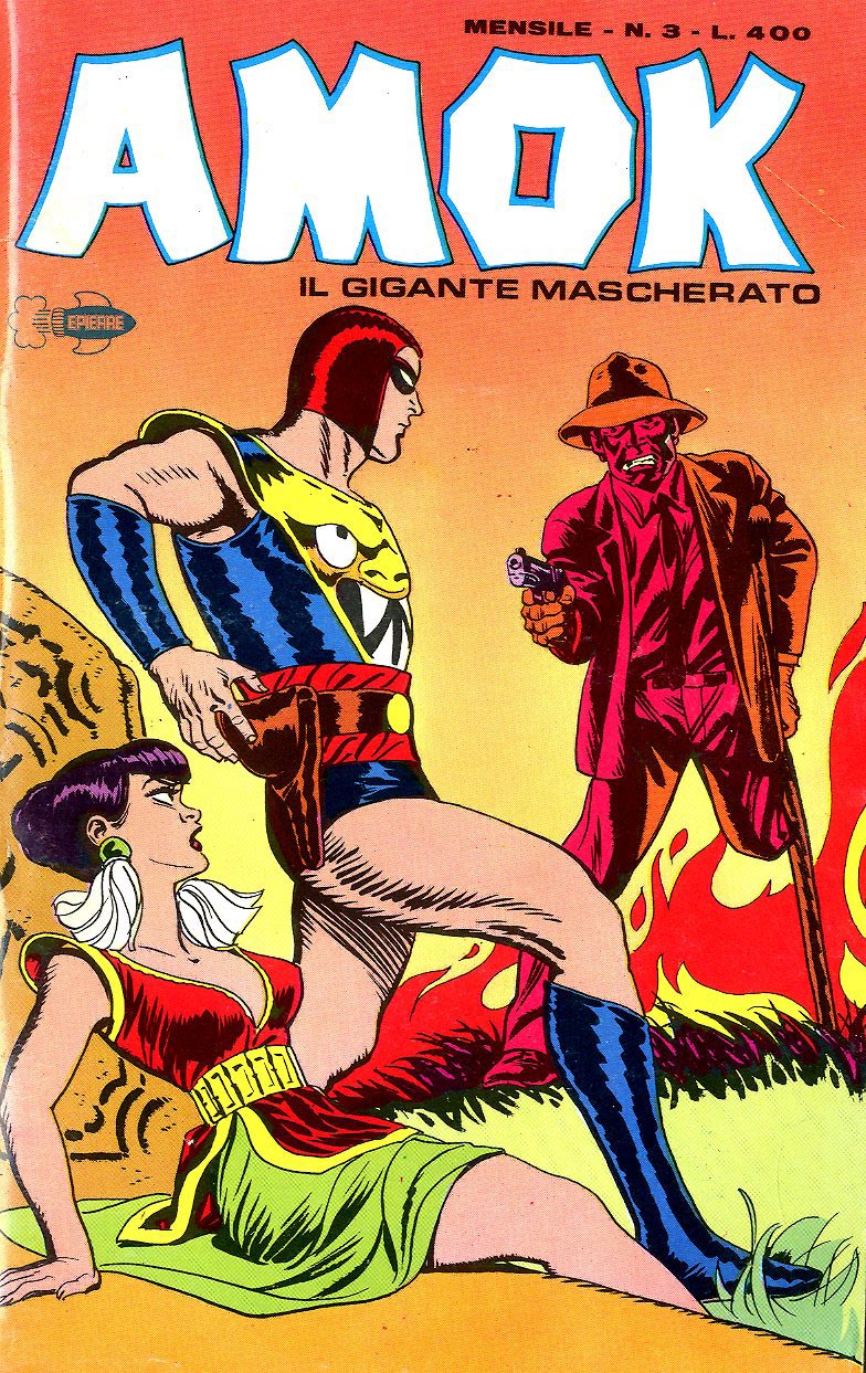 Amok Il Gigante Mascherat 3