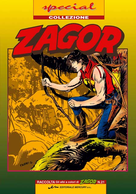 Zagor Raccolta Albi A Colori Special Collezione