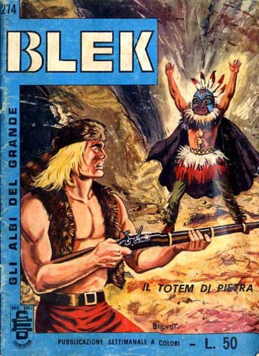 Gli Albi del Grande Blek n.274