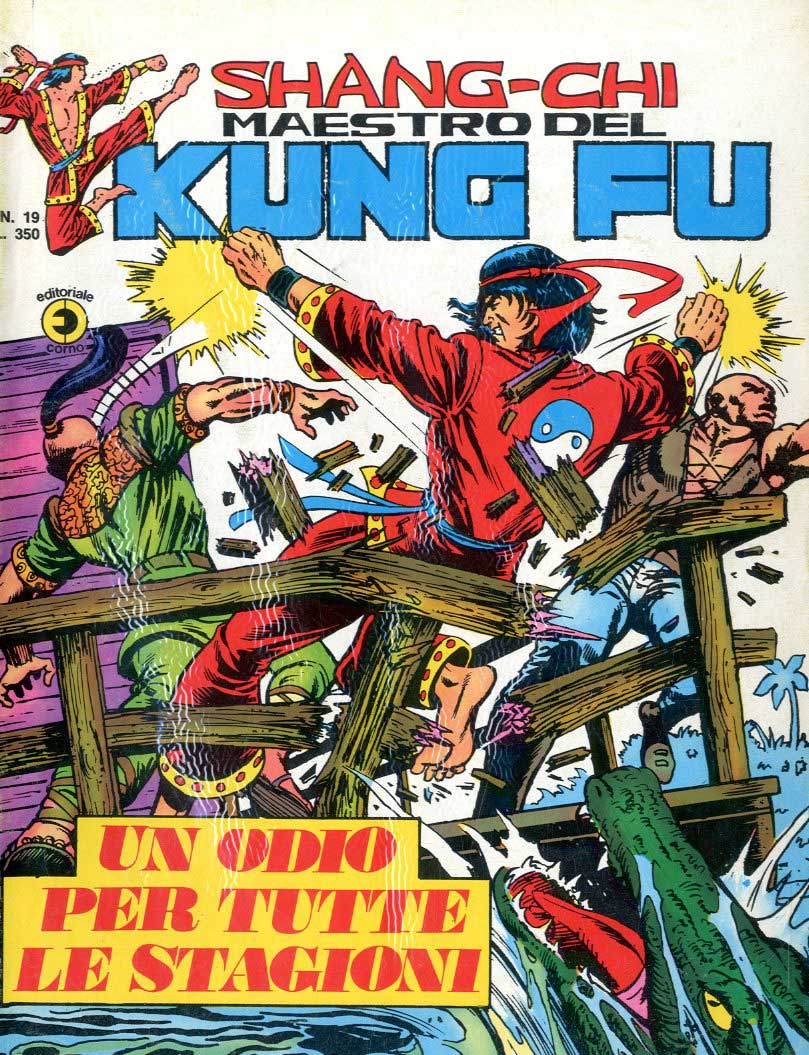 Shang-Chi Maestro del Kung Fu 19