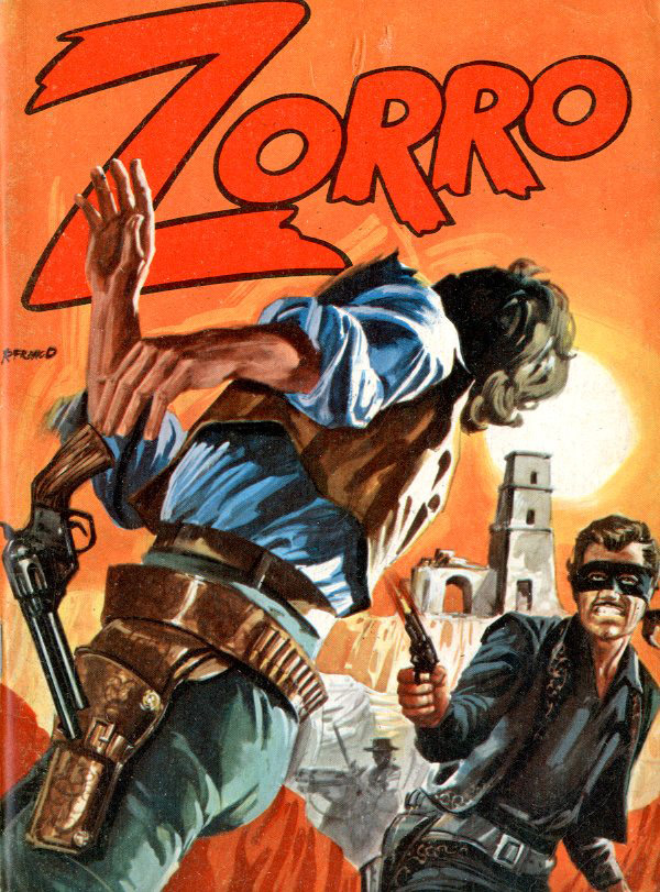 Zorro La Frusta Di 19