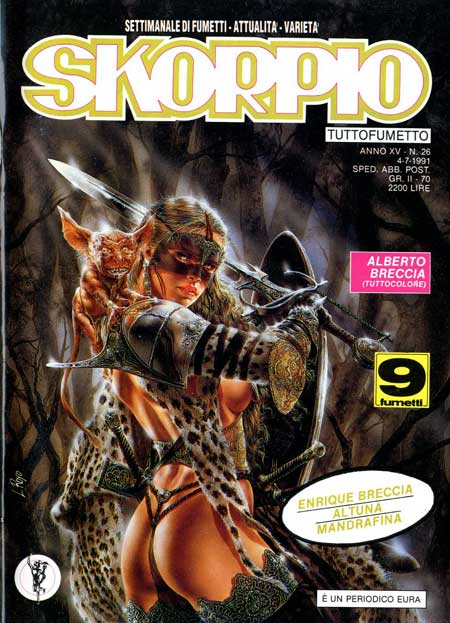 Skorpio 1991 26