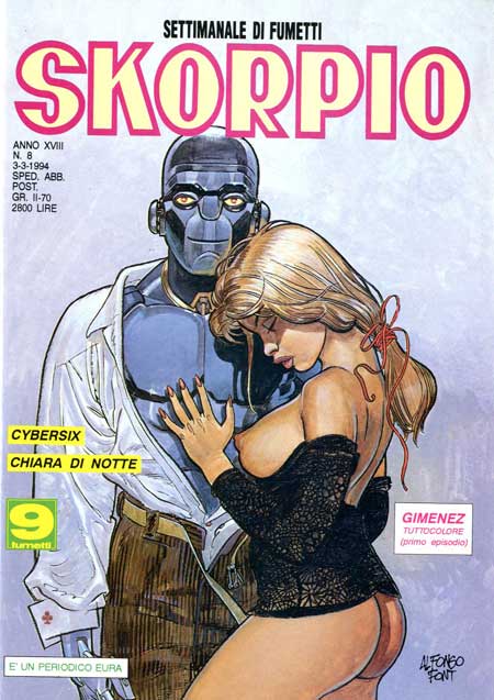 Skorpio 1994 8