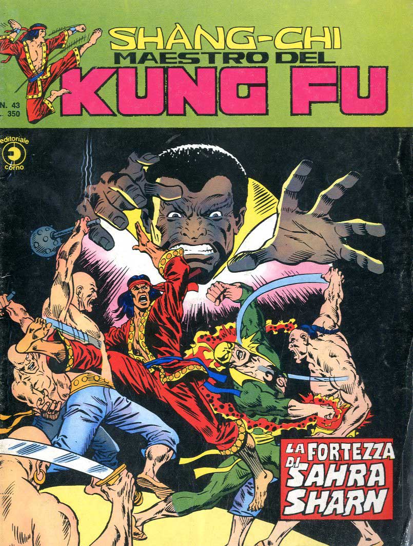 Shang-Chi Maestro del Kung Fu 43