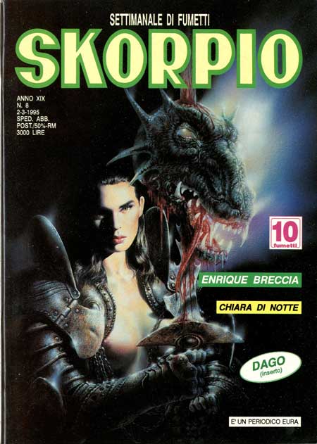 Skorpio 1995 8