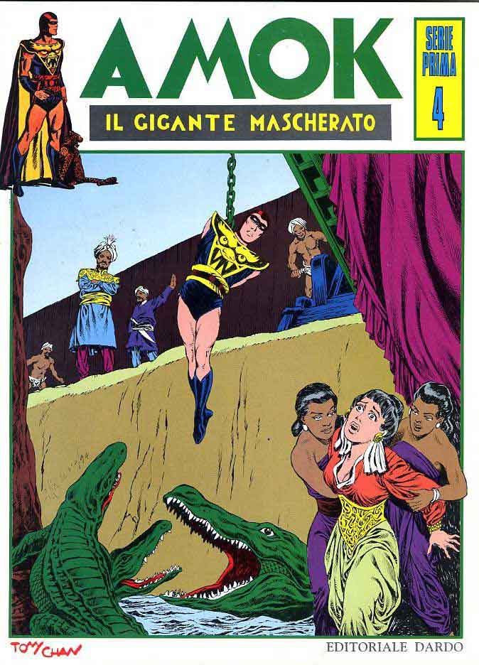 Amok Gigante Mascherato 1 4