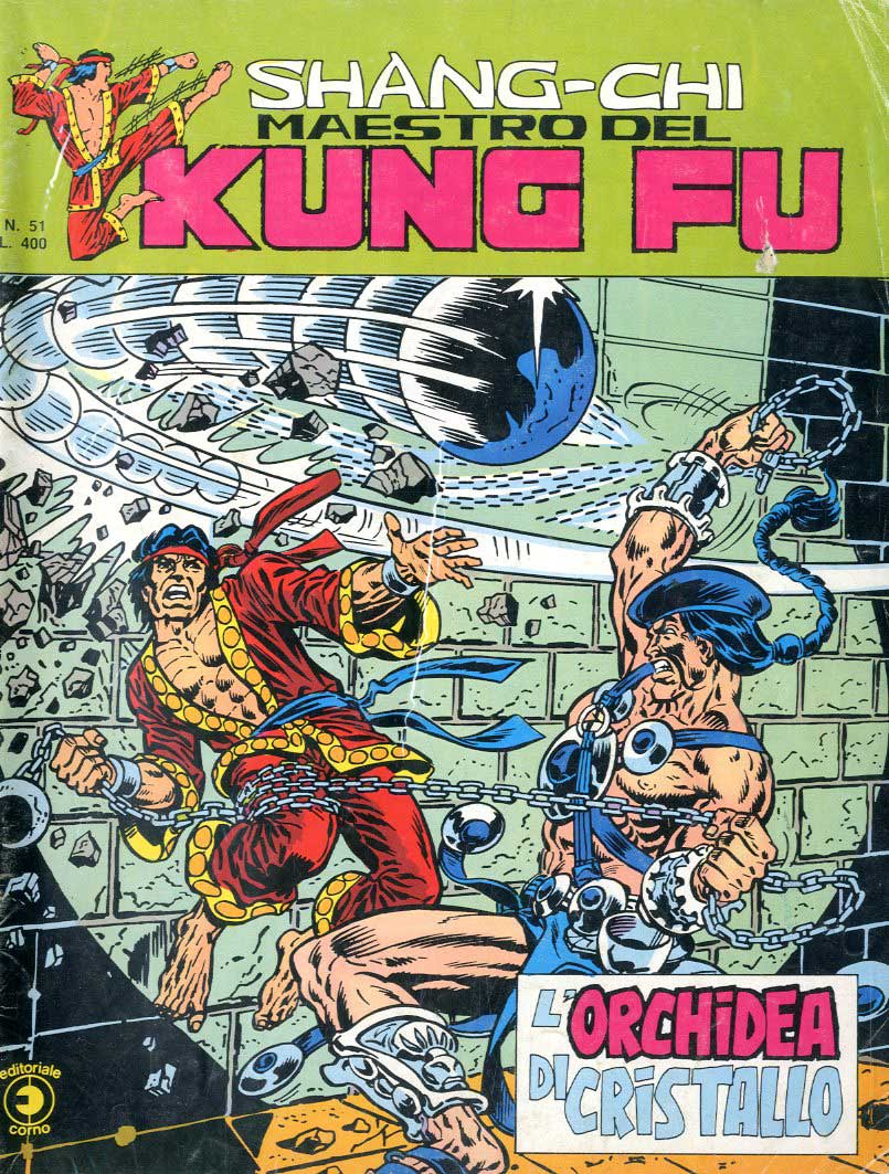 Shang-Chi Maestro del Kung Fu 51