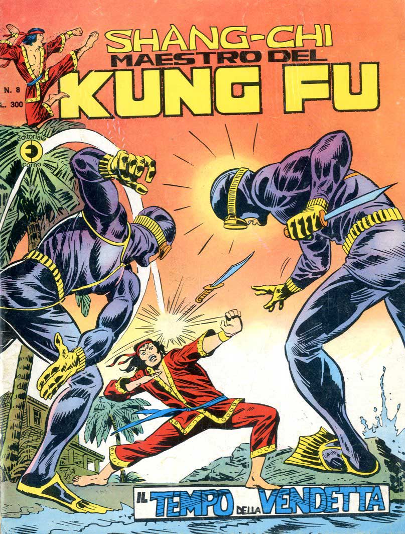 Shang-Chi Maestro del Kung Fu 8