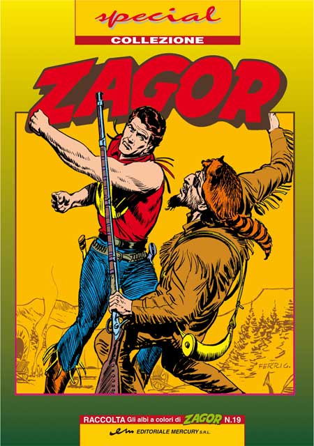 Zagor Raccolta Albi A Col 19