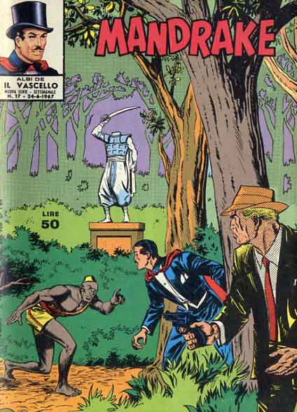 Mandrake A.vascello 1967 17