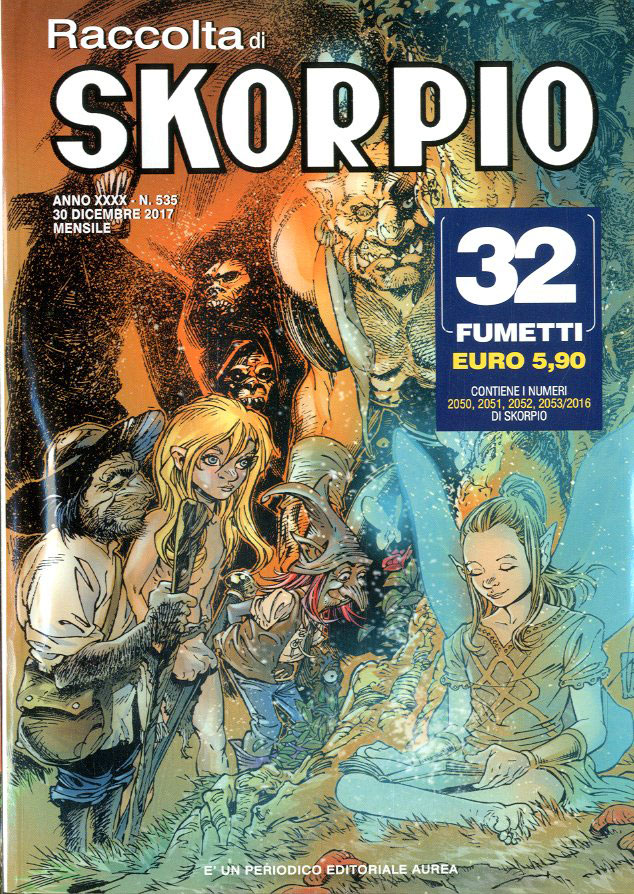 Skorpio Raccolta
