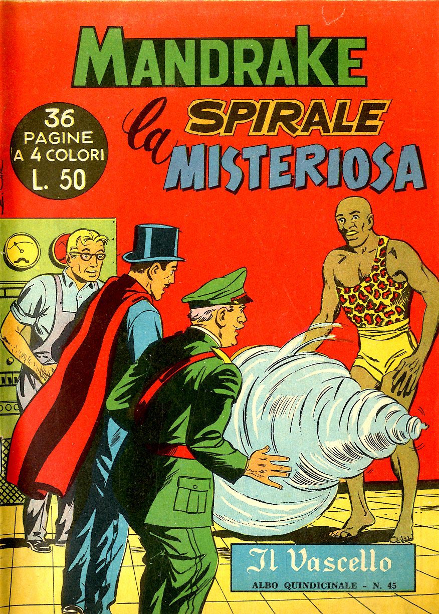 Mandrake A.vascello 1959 45