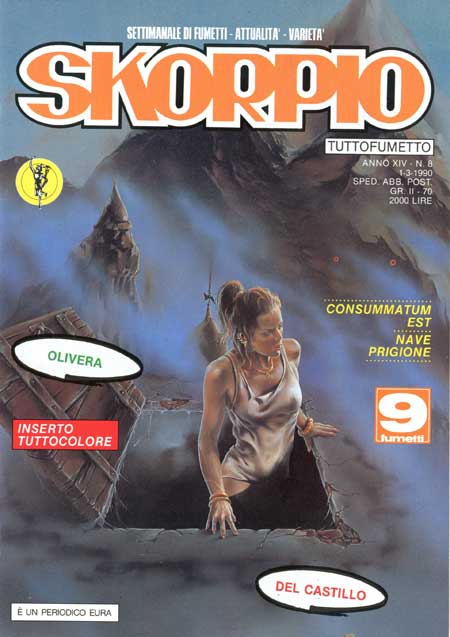 Skorpio 1990 8