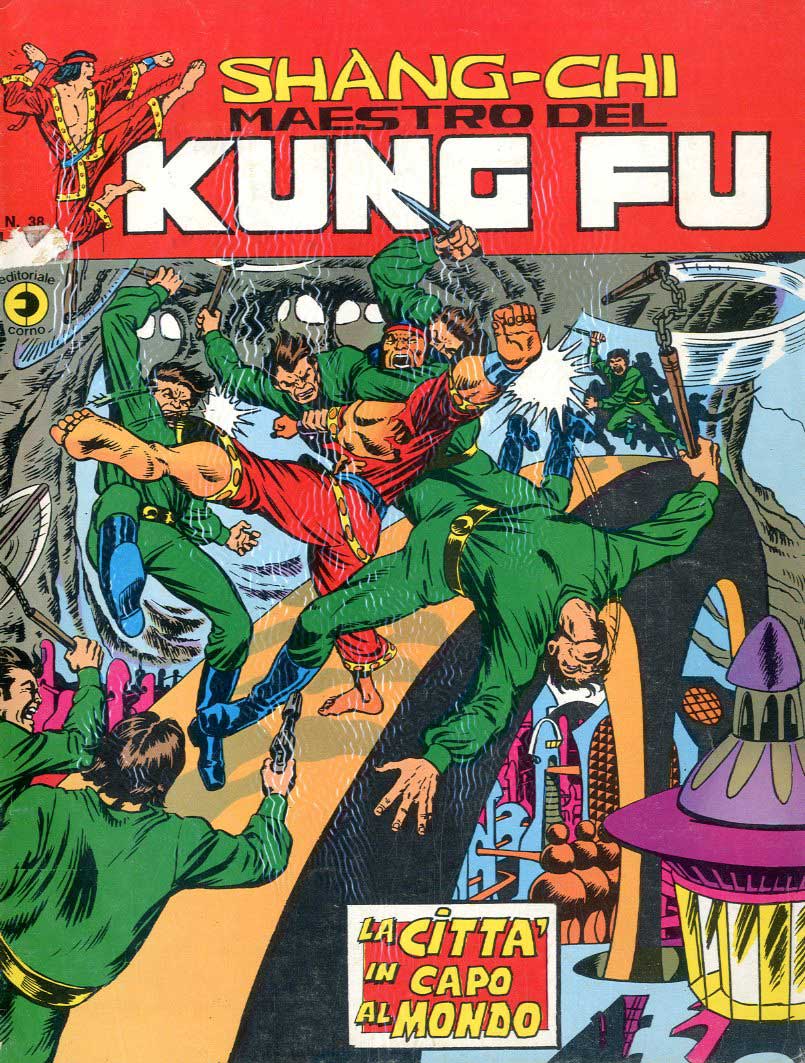 Shang-Chi Maestro del Kung Fu 38