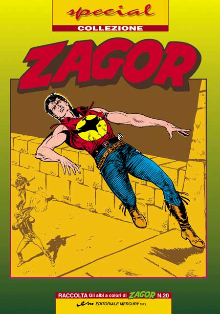 Zagor Raccolta Albi A Col 20