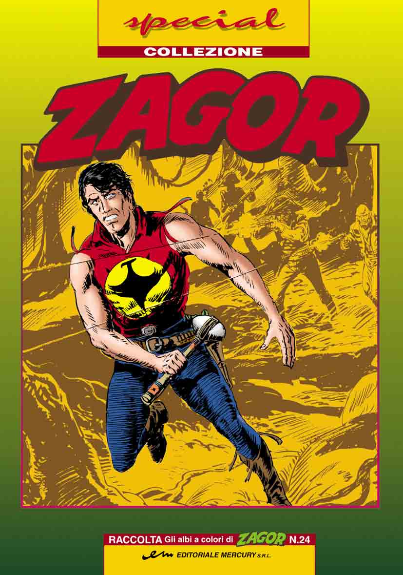 Zagor Raccolta Albi A Colori