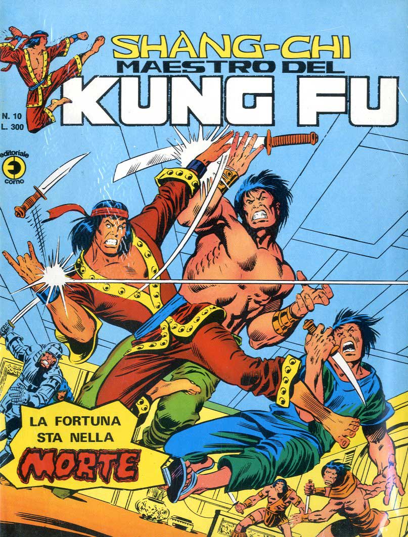 Shang-Chi Maestro del Kung Fu 10
