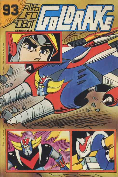 Atlas Ufo Robot Goldrake 98