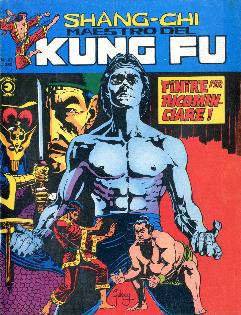 Shang-Chi Maestro del Kung Fu 41