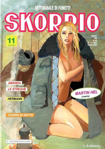 Skorpio 1997 45
