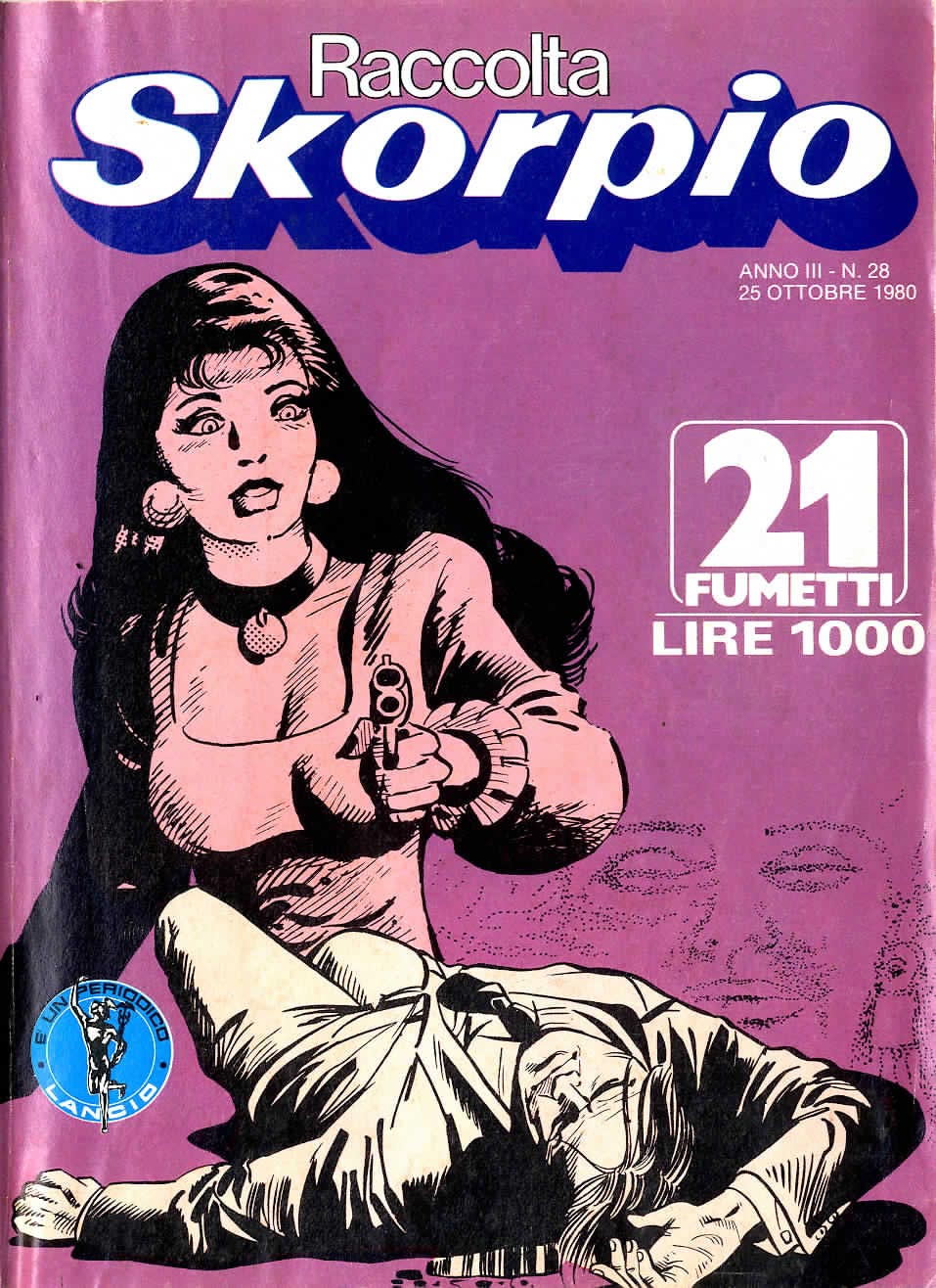 Skorpio Raccolta 28