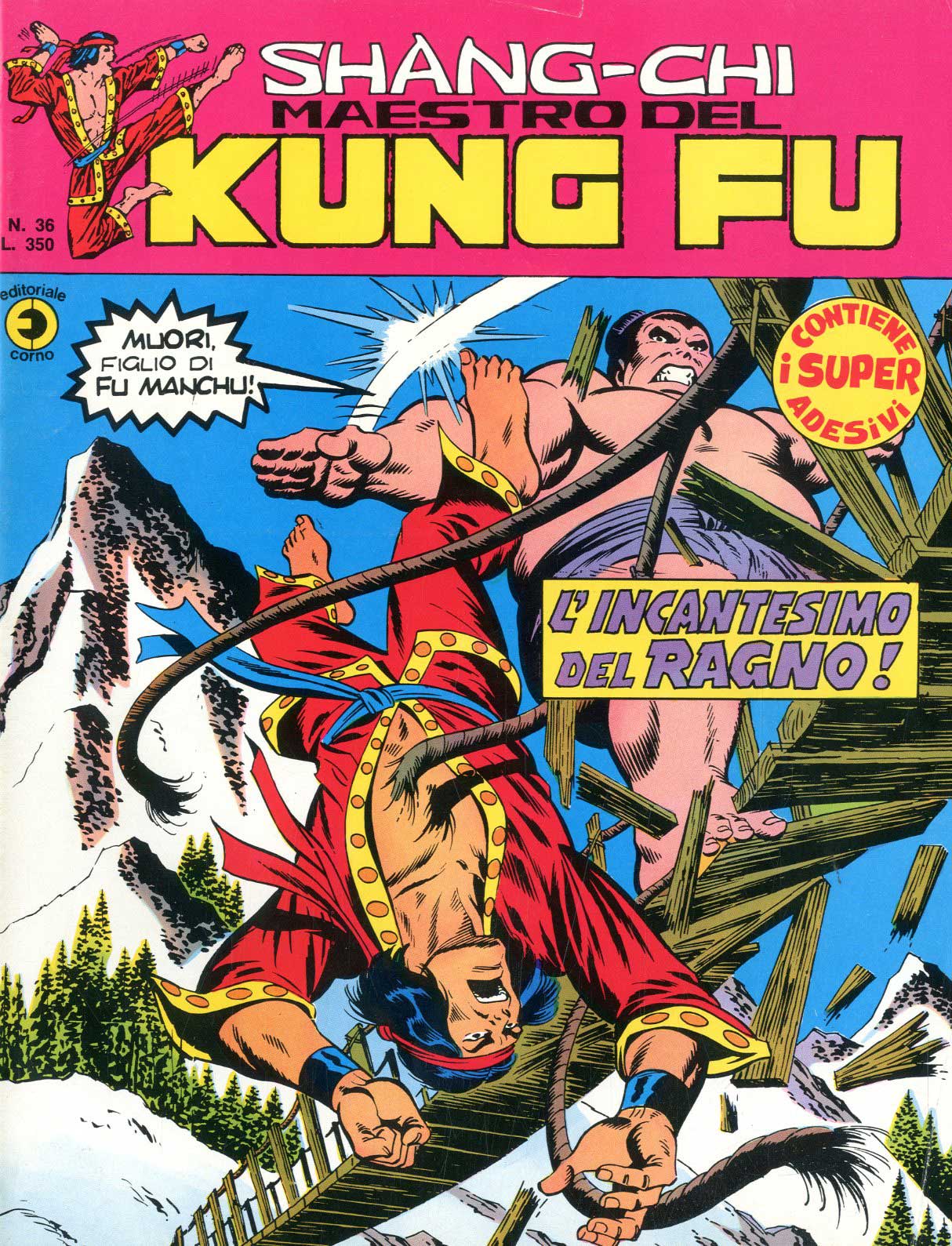 Shang-Chi Maestro del Kung Fu 36
