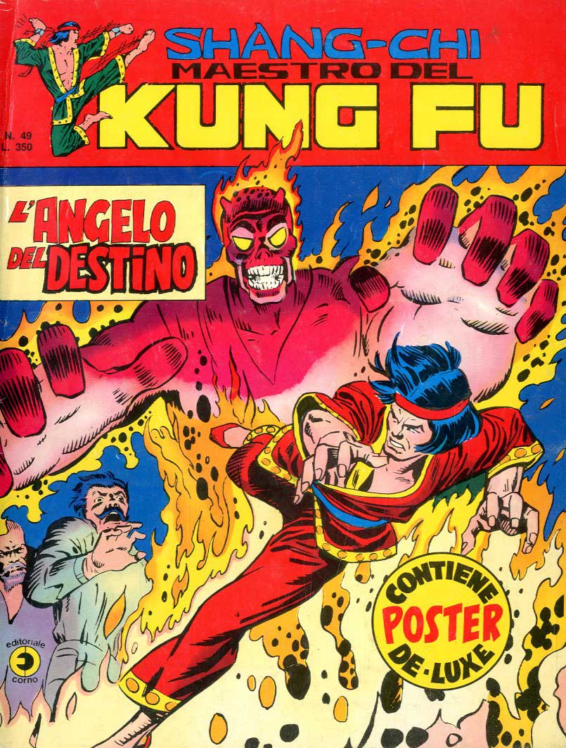 Shang-Chi Maestro del Kung Fu 50