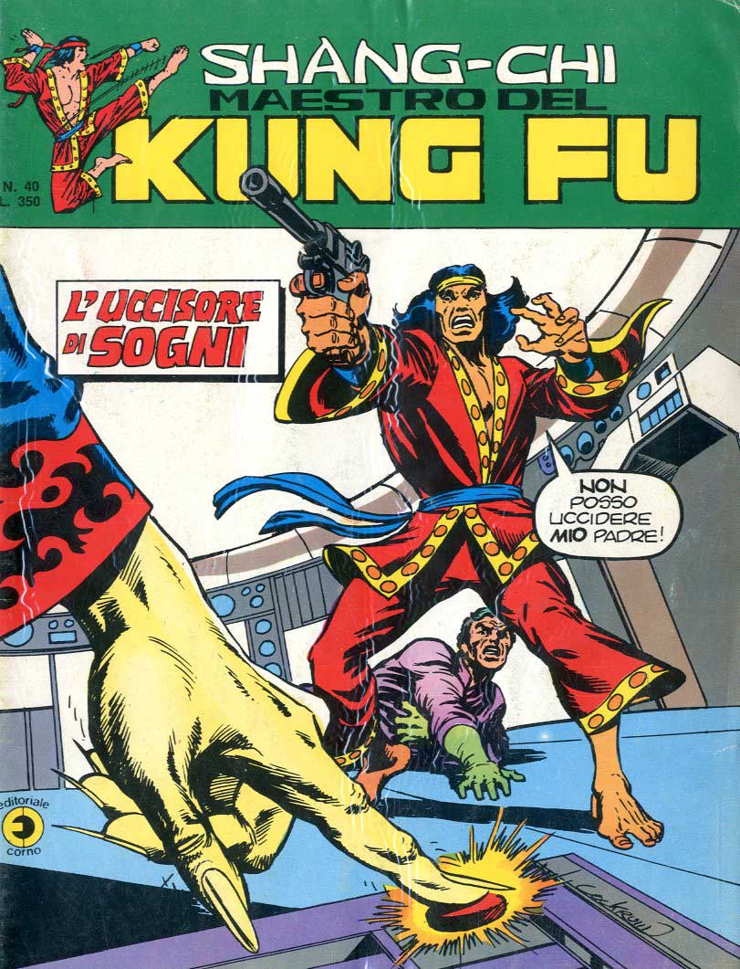 Shang-Chi Maestro del Kung Fu 40