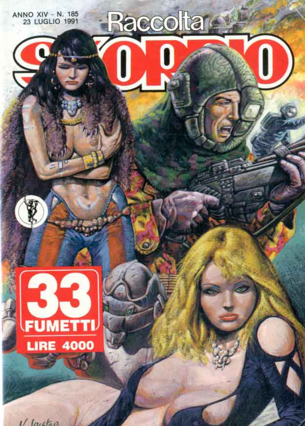 Skorpio Raccolta 185