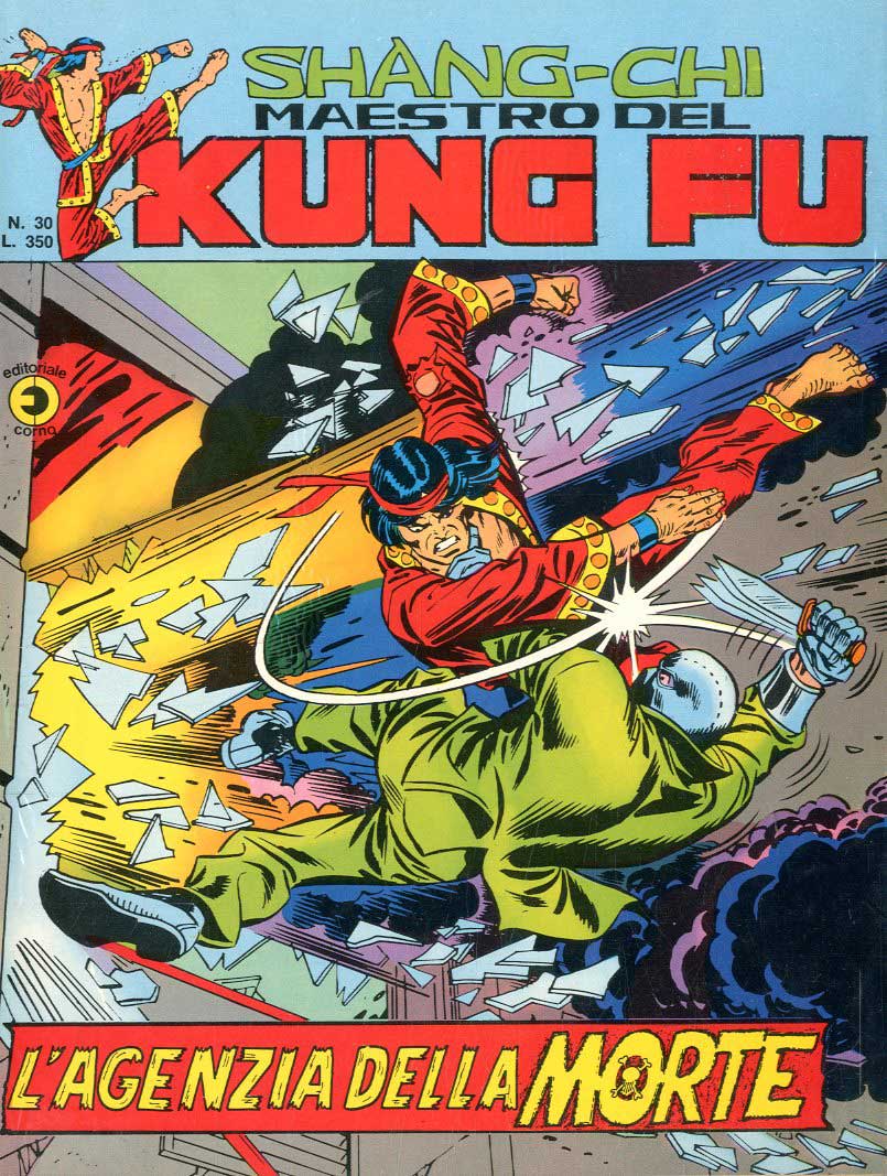 Shang-Chi Maestro del Kung Fu 30