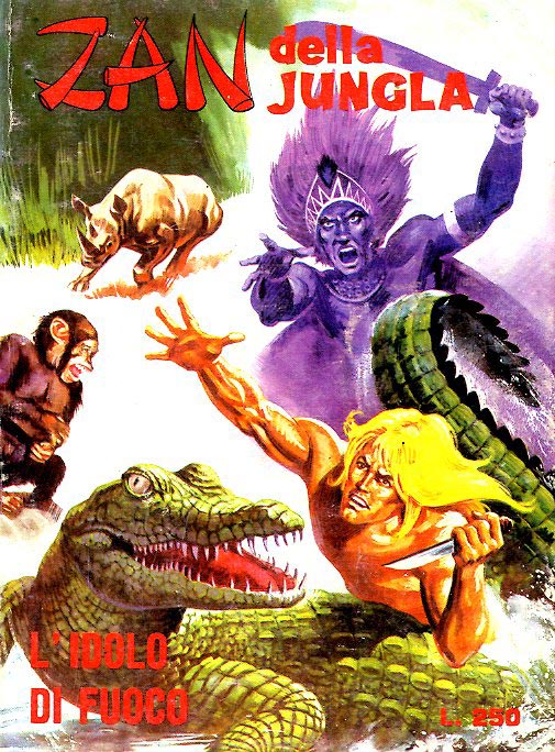 Zan Della Jungla I Serie 4