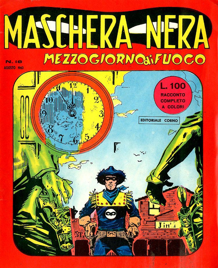 Maschera Nera I Serie 20