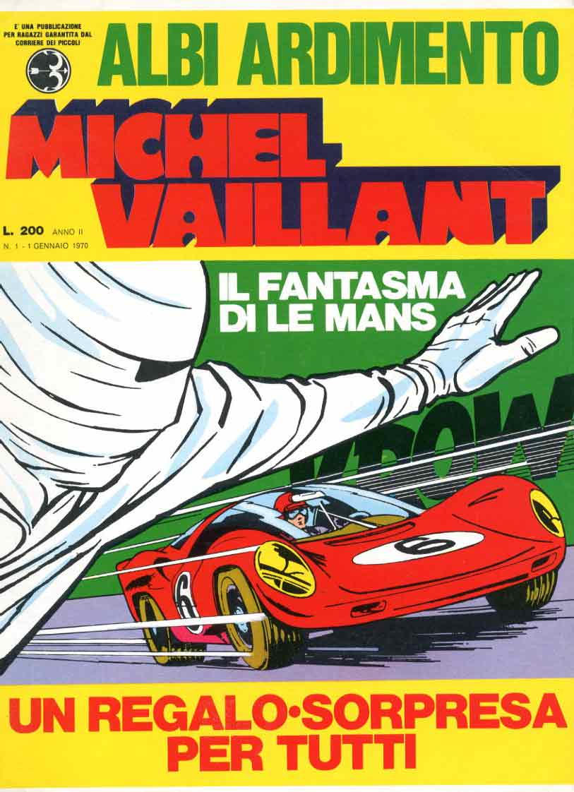 1970-il Fantasma Di Le Mans