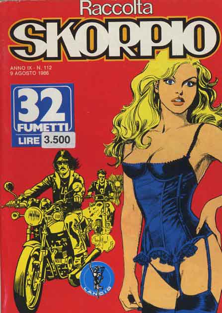 Skorpio Raccolta 118