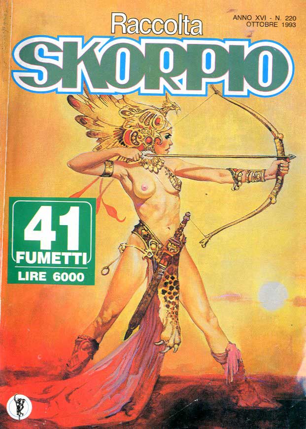 Skorpio Raccolta 220