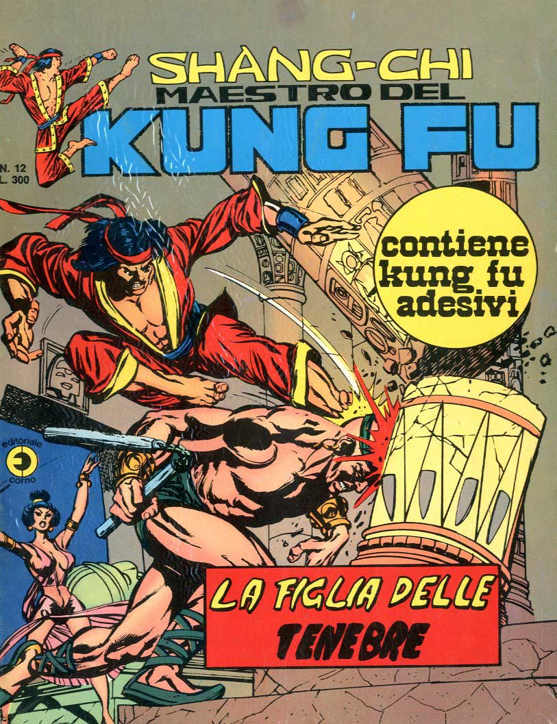 Shang-Chi Maestro del Kung Fu 12