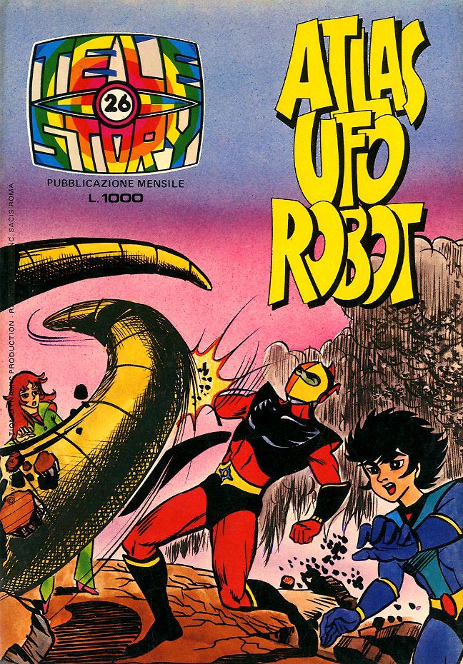 Atlas Ufo Robot Tele Stor 27