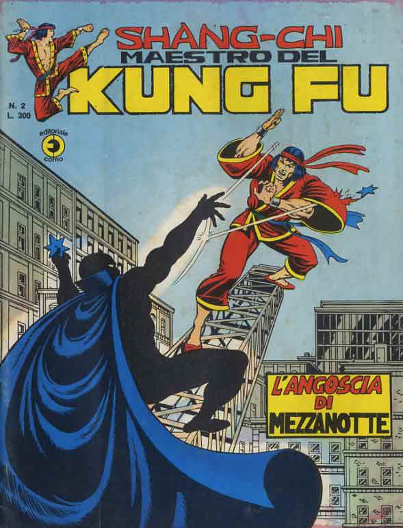 Shang-Chi Maestro del Kung Fu 2