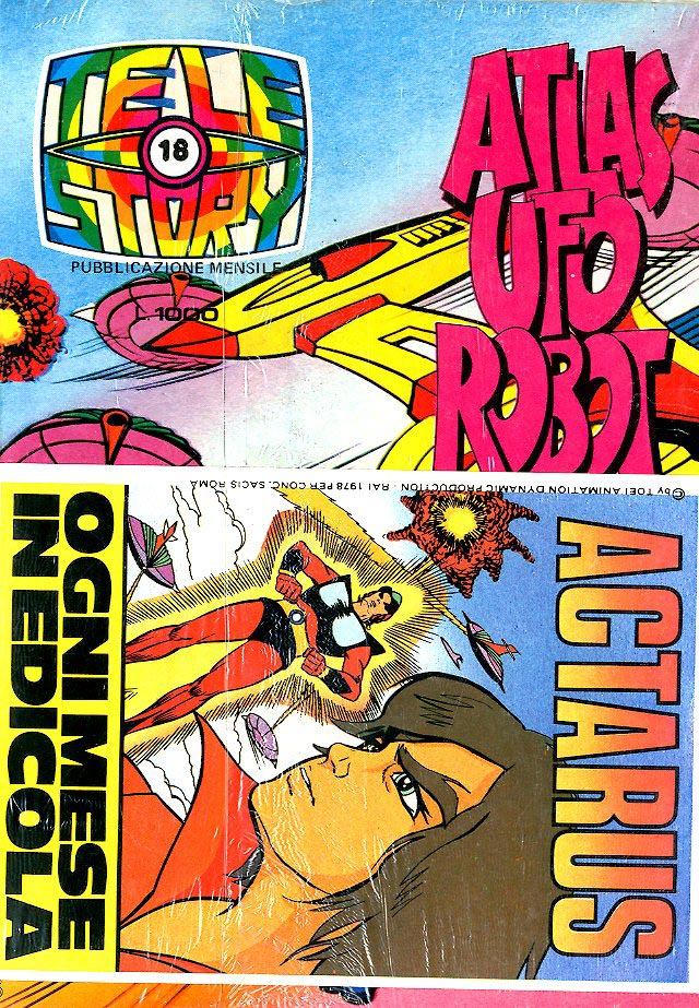 Atlas Ufo Robot Tele Stor 21