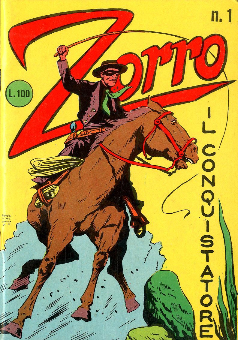 Zorro La Frusta Di 1