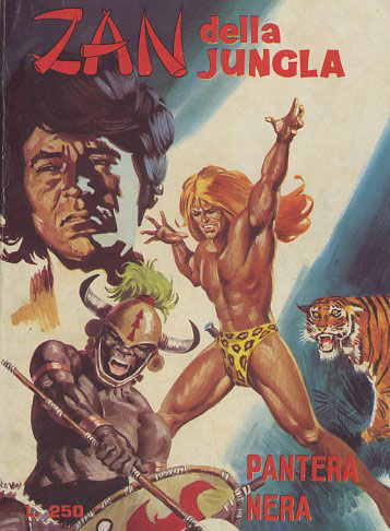 Zan Della Jungla Ii Serie 1