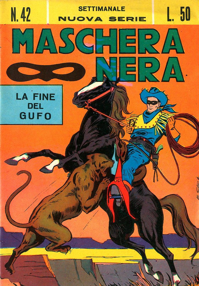 Maschera Nera Serie Nuova 42