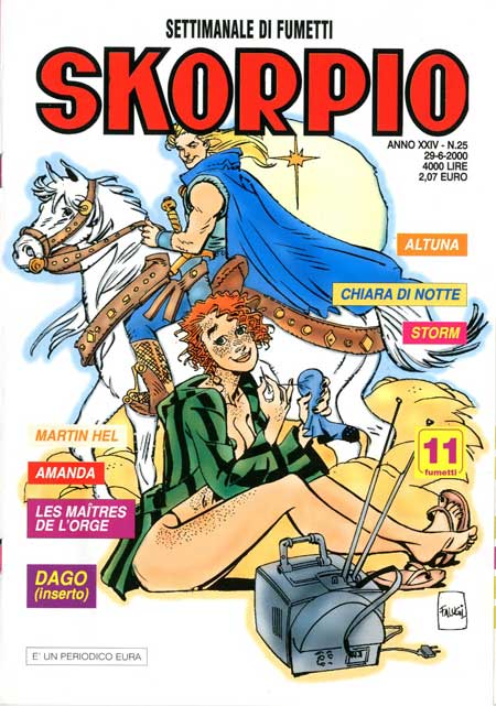 Skorpio 2000 25