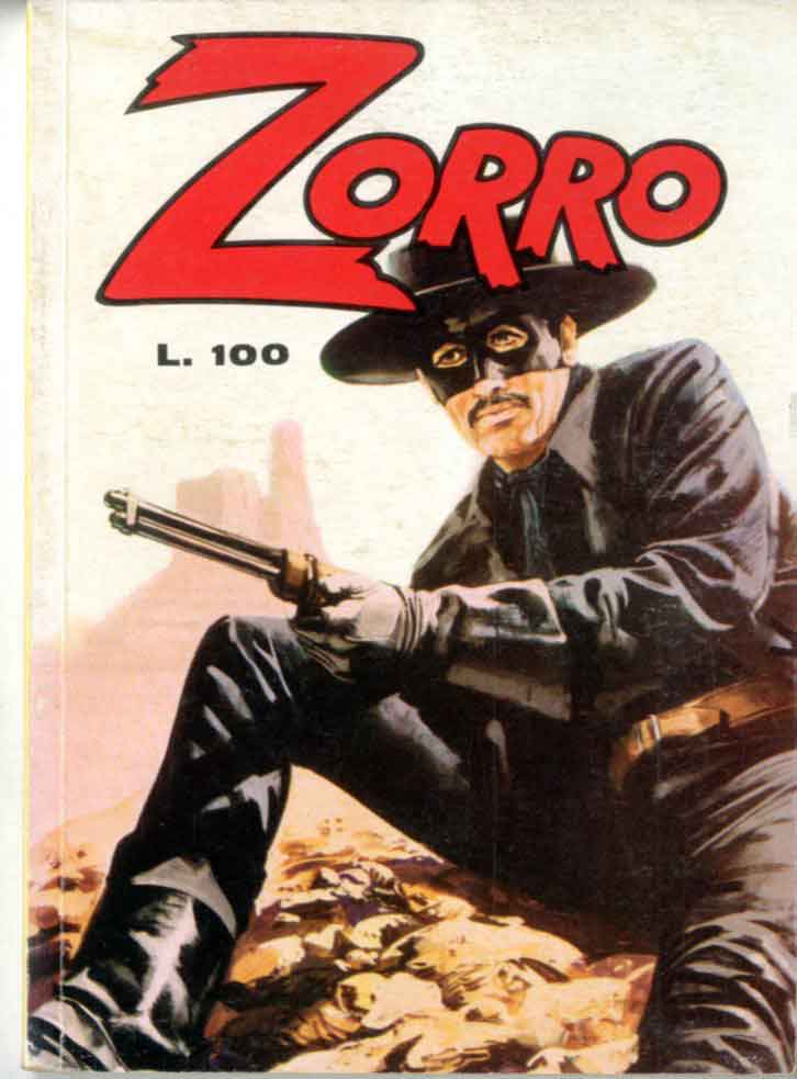Zorro La Frusta Di 27