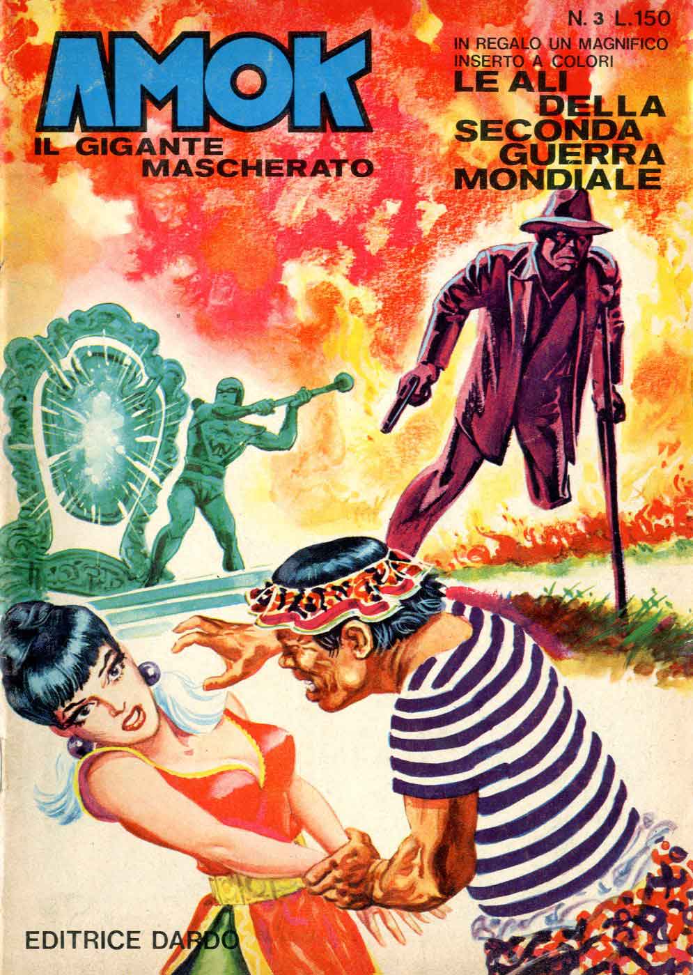 Amok Il Gigante Mascherat 3