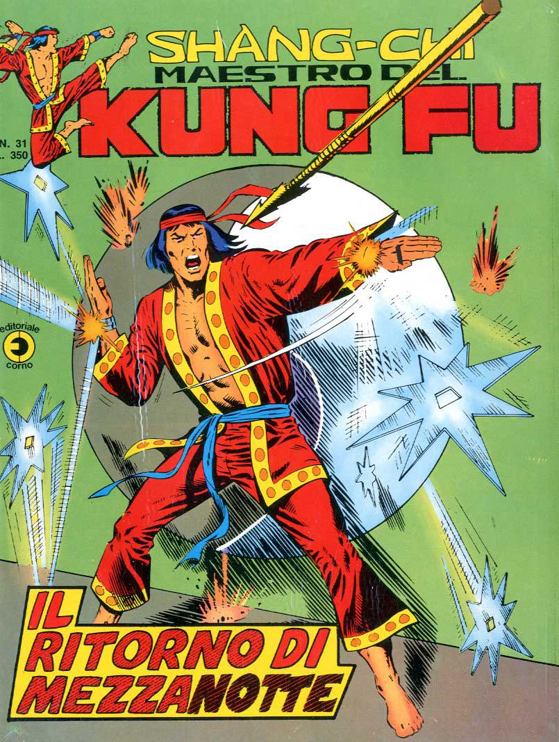 Shang-Chi Maestro del Kung Fu 31