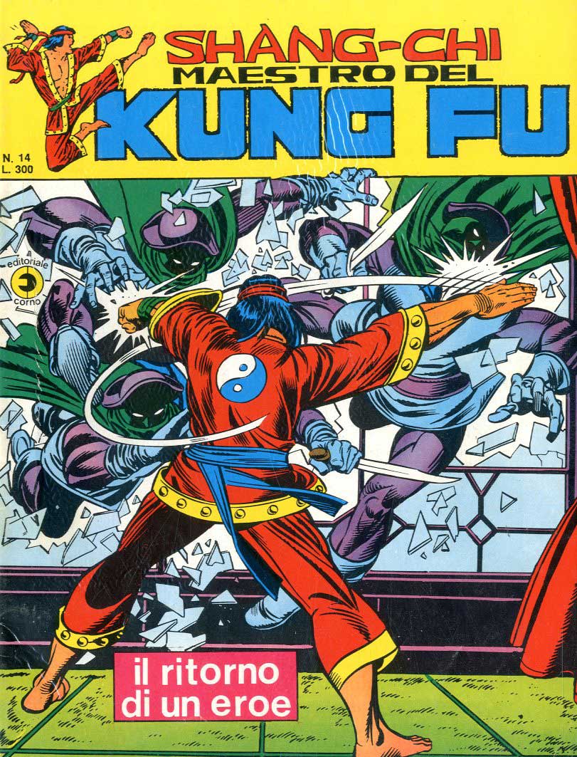 Shang-Chi Maestro del Kung Fu 14